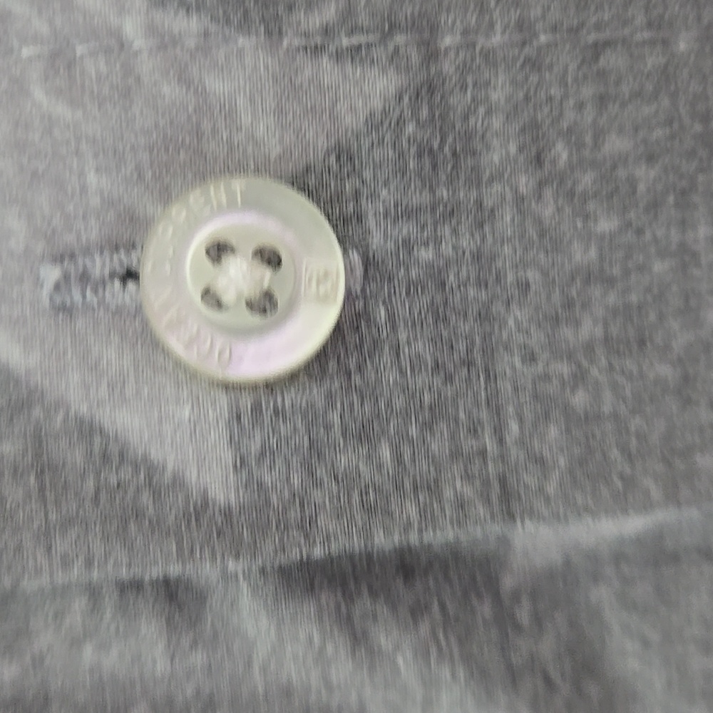 Ocean Current Gray Patriotic Pattern Shirt - Picture 6 of 9
